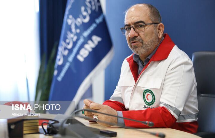 استقرار ۳۳۱۶ نیروی امدادی هلال‌احمر در تاسوعا و عاشورای حسینی