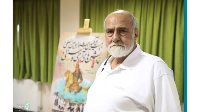 علی اکبر قدوسیان، تعزیه‌خوان پیشکسوت درگذشت