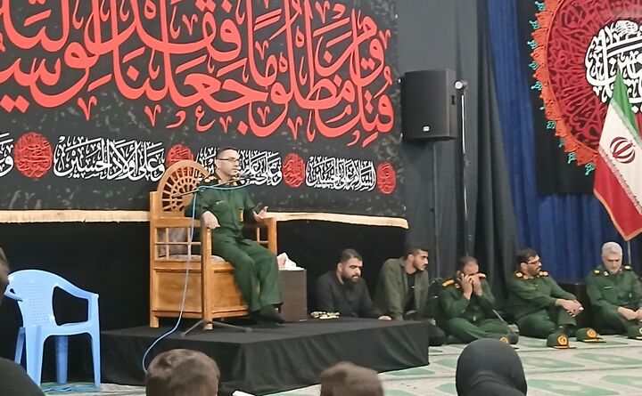 اجتماع بزرگ زینبیون در سنگر برپا شد