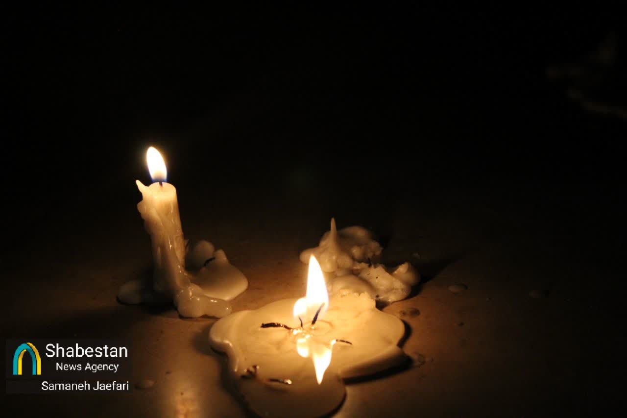 آیین شام غریبان در مشهد