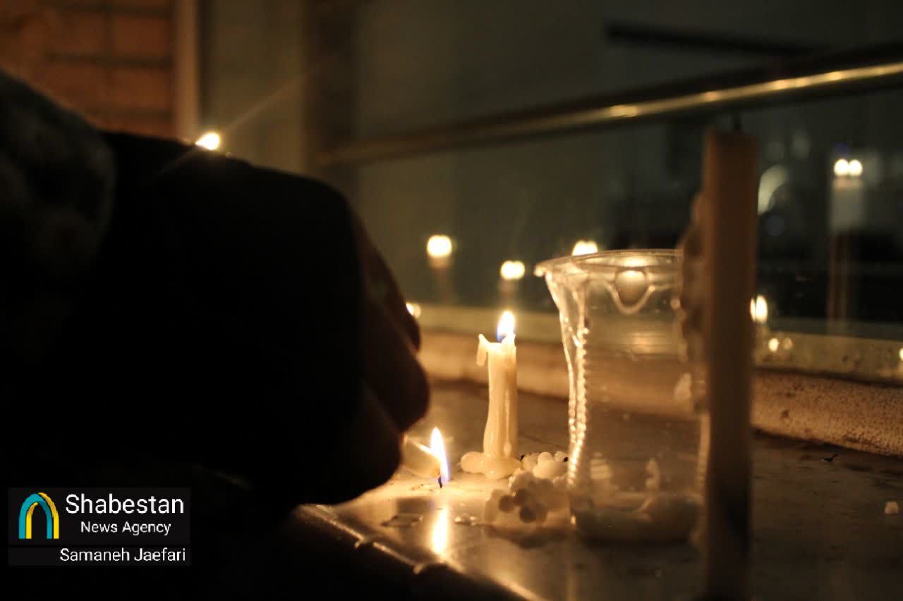 آیین شام غریبان در مشهد