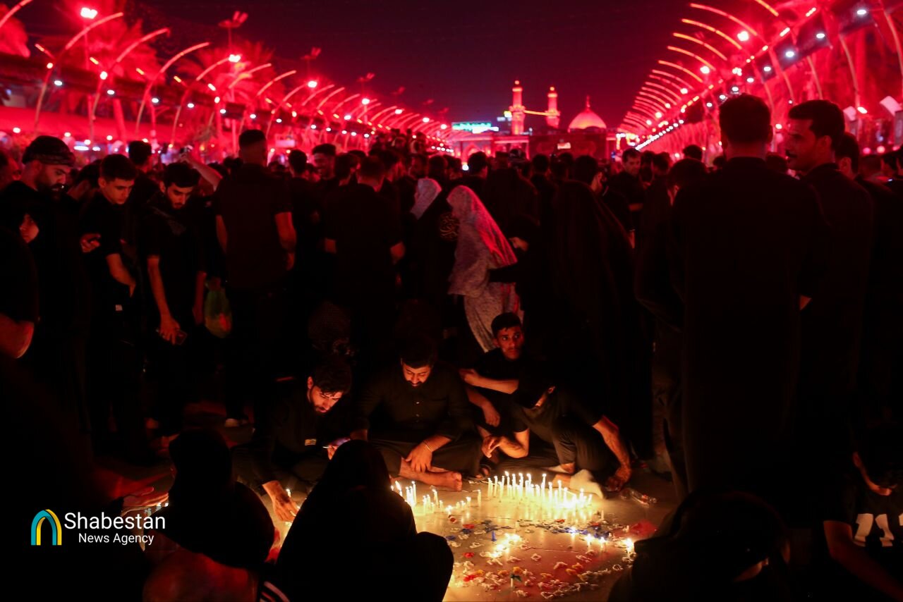 شام غریبان کربلای معلی