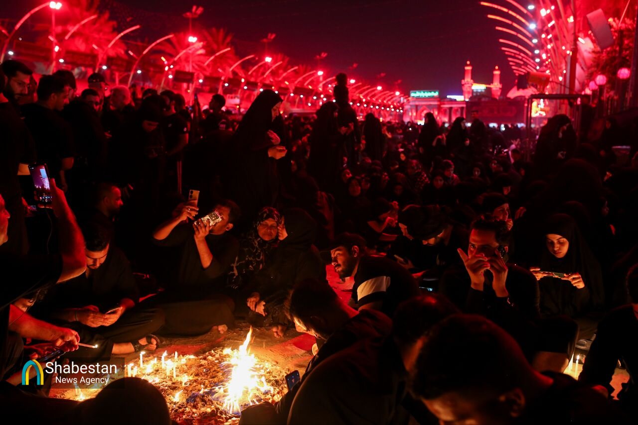 شام غریبان کربلای معلی