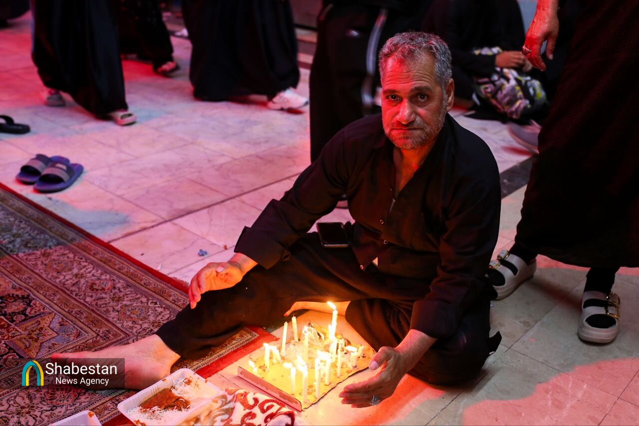 شام غریبان کربلای معلی