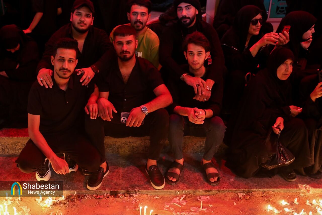 شام غریبان کربلای معلی