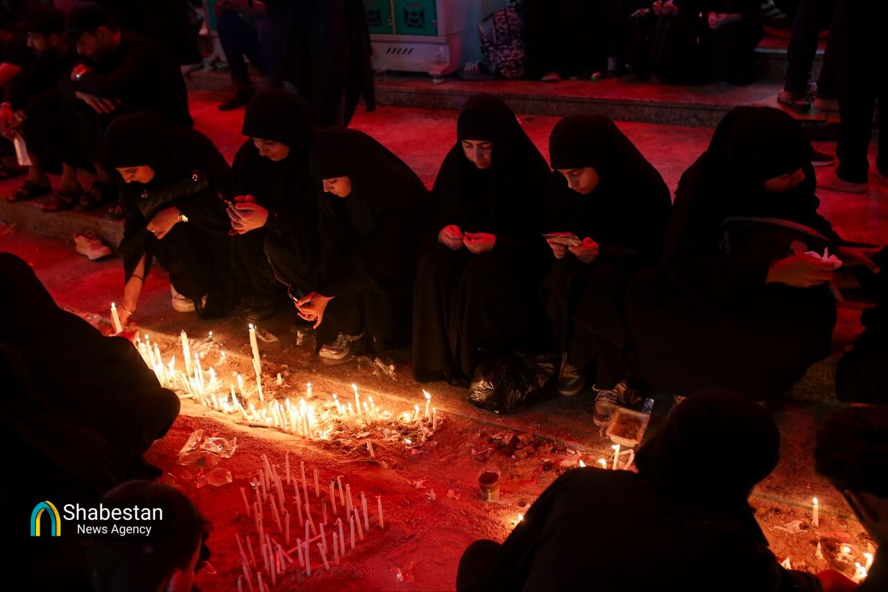 شام غریبان کربلای معلی