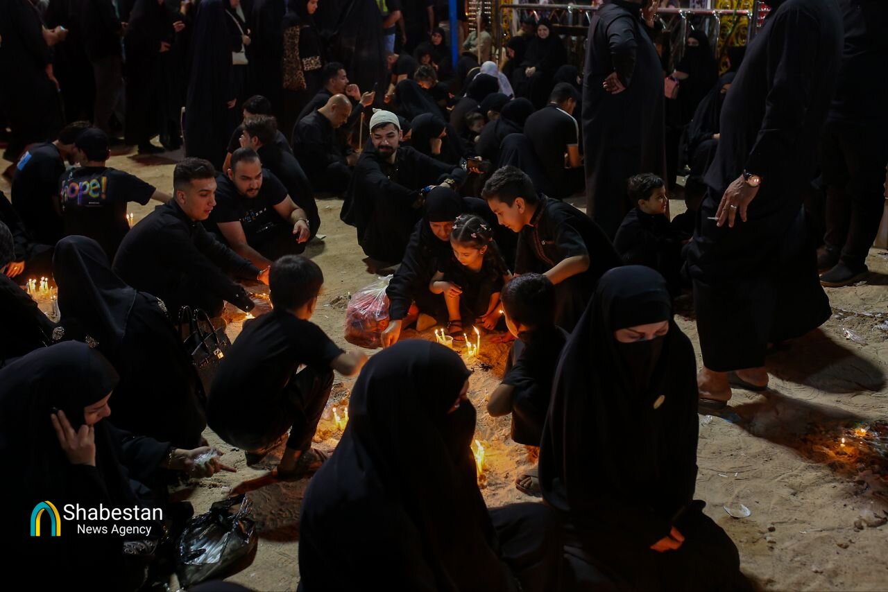 شام غریبان کربلای معلی