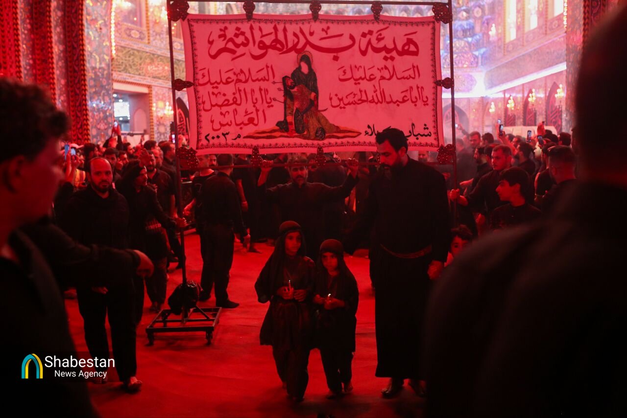 شام غریبان کربلای معلی