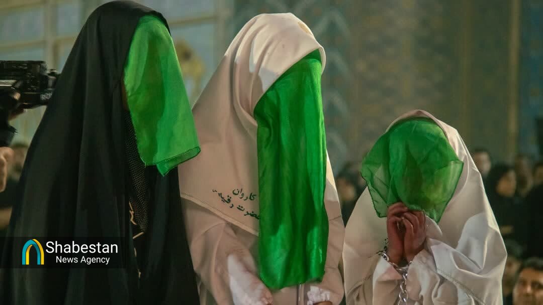 حال و هوای شام غریبان امام حسین(ع) در حرم محمدهلال بن علی(ع)