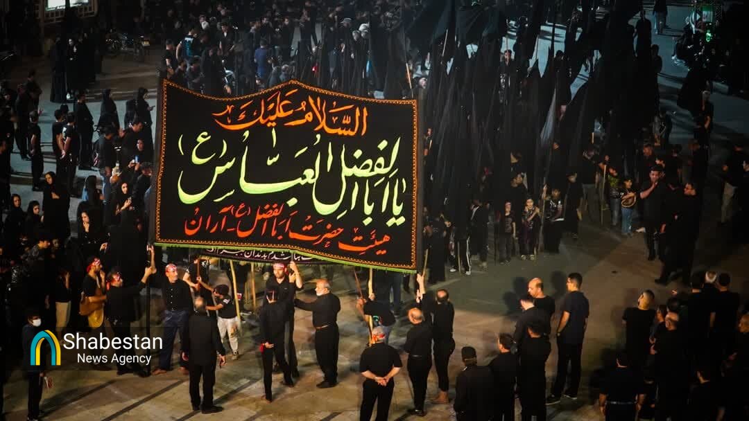 حال و هوای شام غریبان امام حسین(ع) در حرم محمدهلال بن علی(ع)