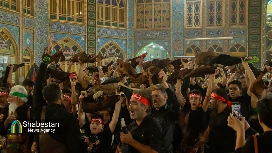 حال و هوای شام غریبان امام حسین(ع) در حرم محمدهلال بن علی(ع)