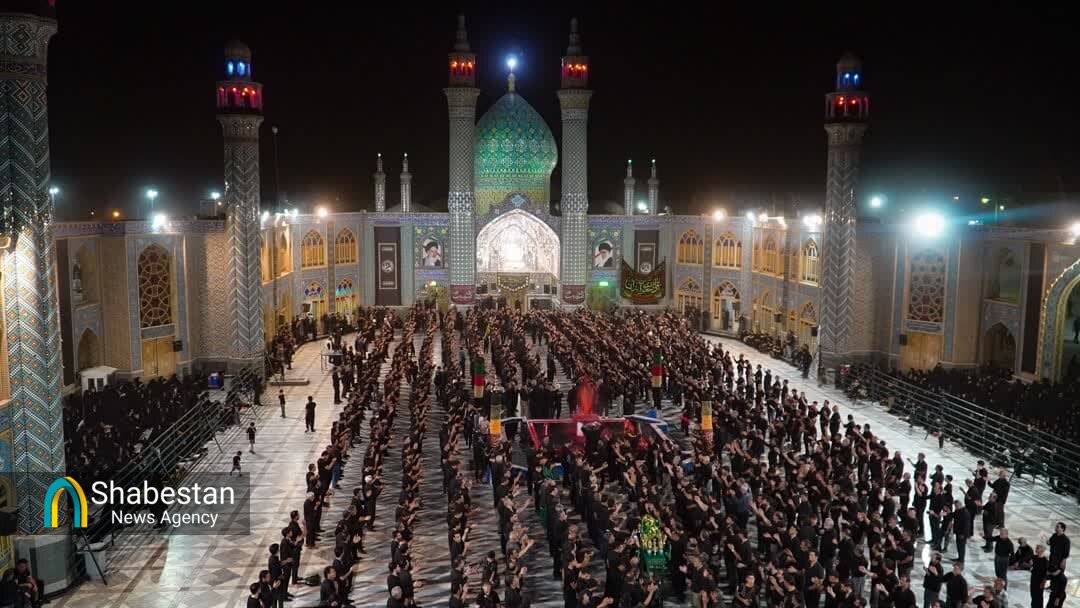 حال و هوای شام غریبان امام حسین(ع) در حرم محمدهلال بن علی(ع)