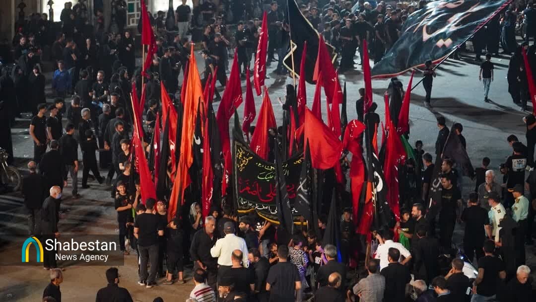 حال و هوای شام غریبان امام حسین(ع) در حرم محمدهلال بن علی(ع)