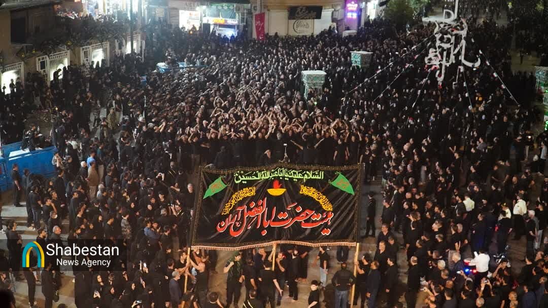 حال و هوای شام غریبان امام حسین(ع) در حرم محمدهلال بن علی(ع)