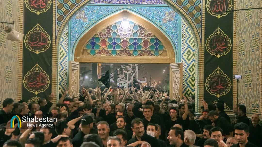 حال و هوای شام غریبان امام حسین(ع) در حرم محمدهلال بن علی(ع)