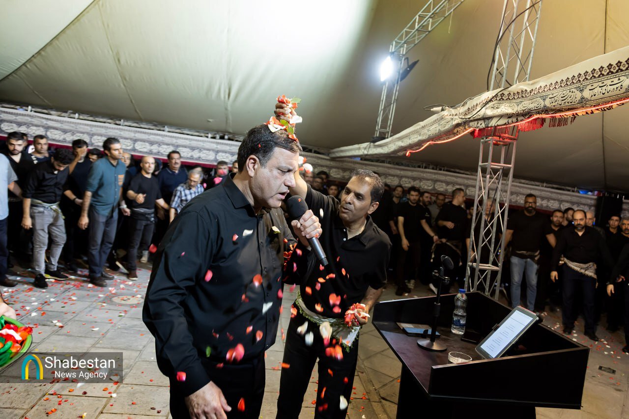 حضور وزیر فرهنگ و ارشاد اسلامی در خیمه هنر