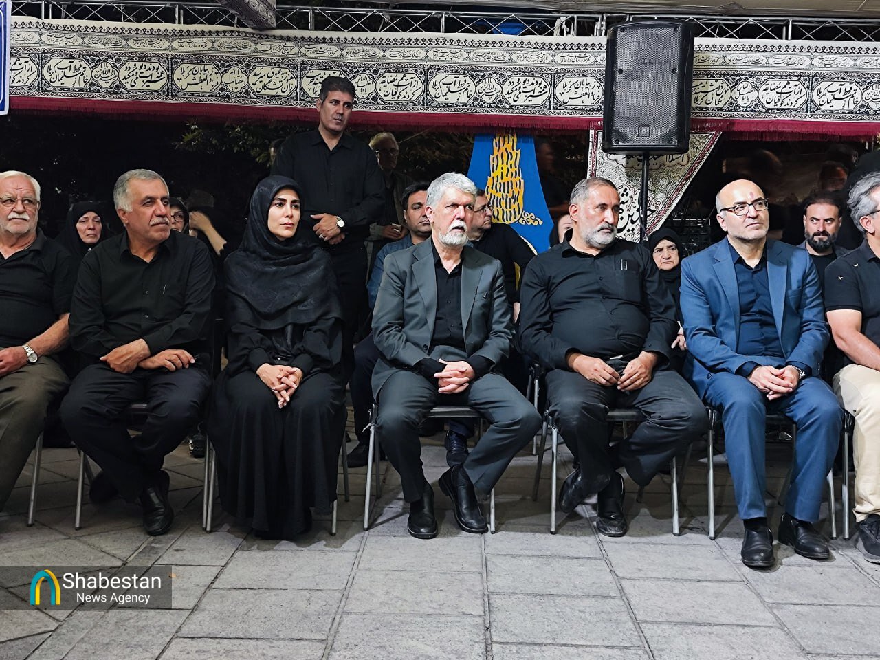 حضور وزیر فرهنگ و ارشاد اسلامی در خیمه هنر