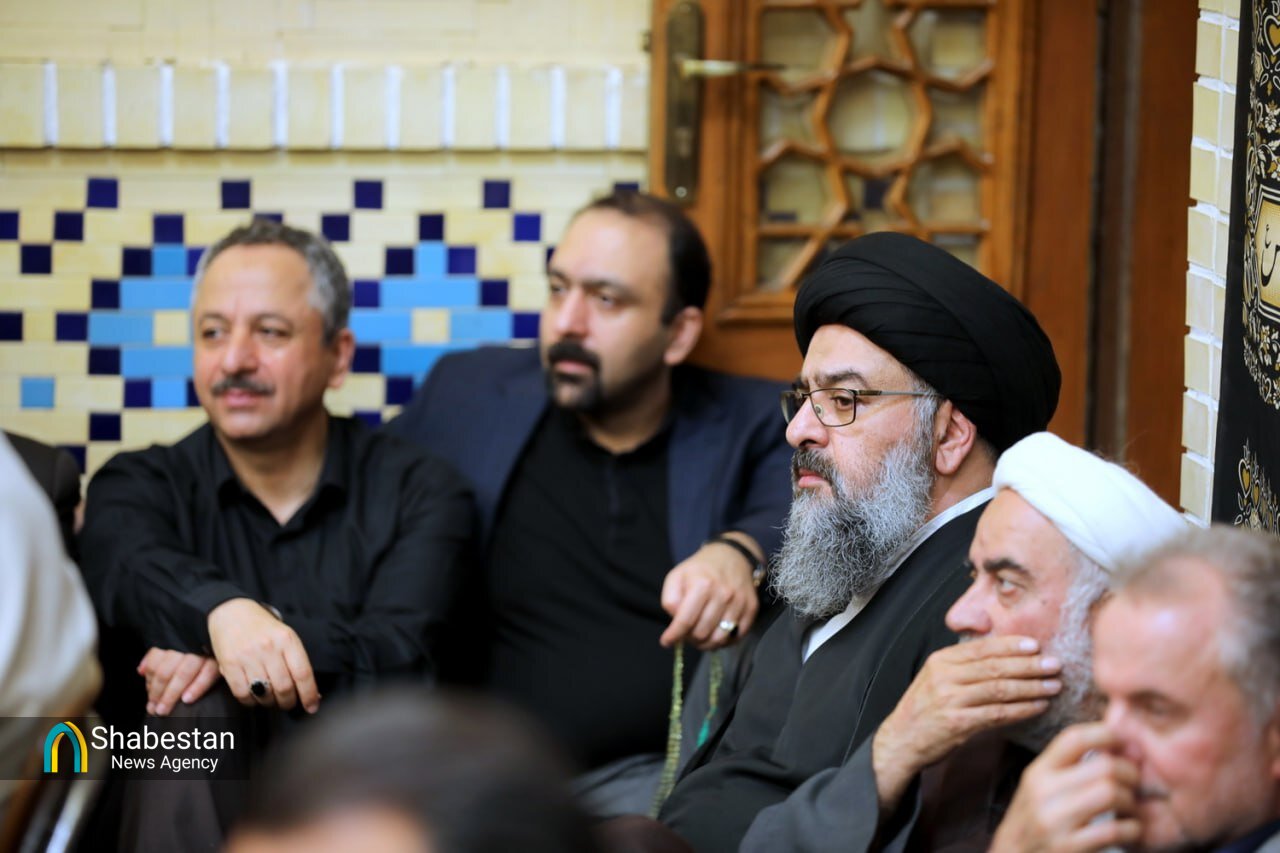 مراسم بزرگداشت علمداران انقلاب اسلامی