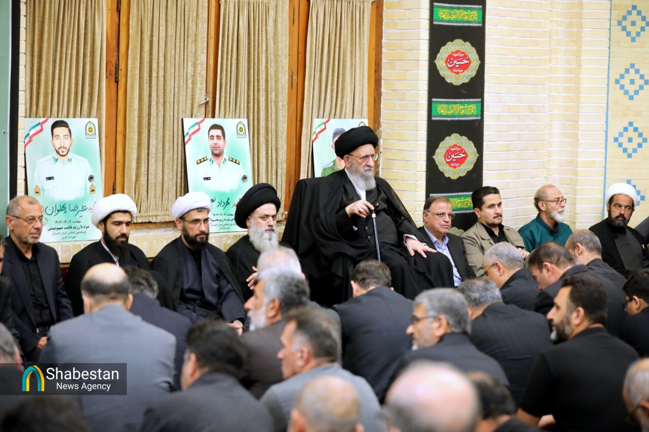 مراسم بزرگداشت علمداران انقلاب اسلامی