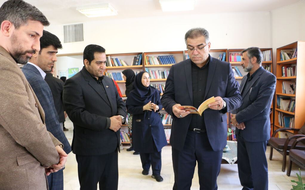 دبیرخانه دائمی جشنواره ملی طرح‌های ادبی خلاق «در مسیر آفرینش» در سمنان افتتاح شد