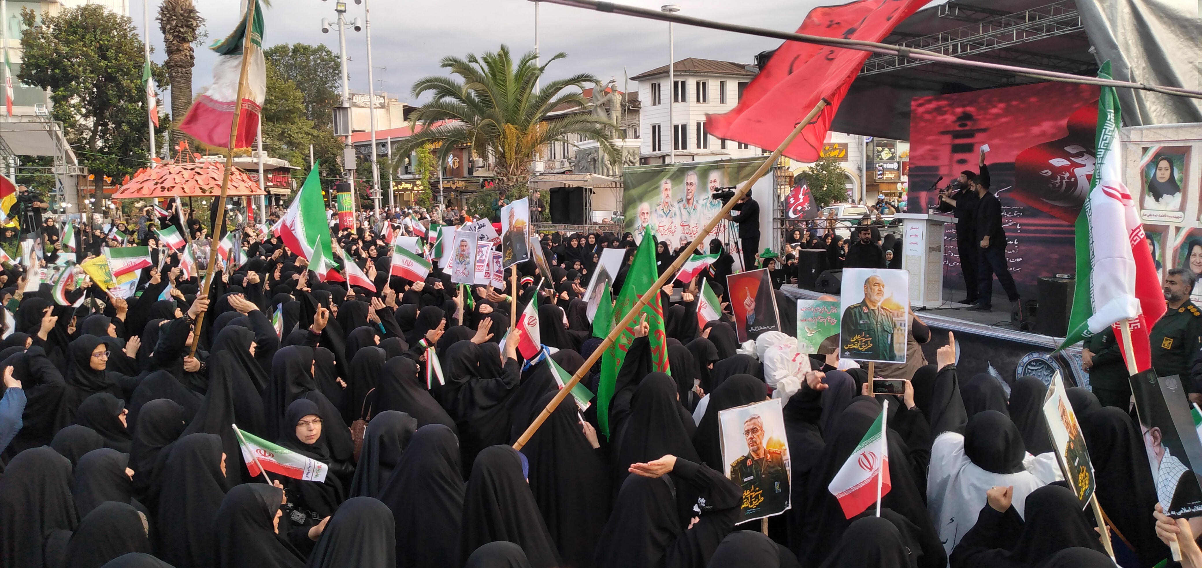 اجتماع زینبیون بانوان گیلانی برگزار شد