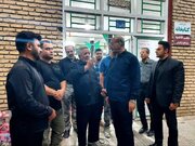  نشست صمیمی استاندار کرمانشاه با نمازگزاران مسجد فاطمیه/ پیگیری مشکلات محله چغامیرزا