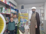 پیوستن امام جمعه فسا به پویش «نذر کتاب»