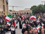 اجتماع پرشور و شکوه زینبیون در کرمان