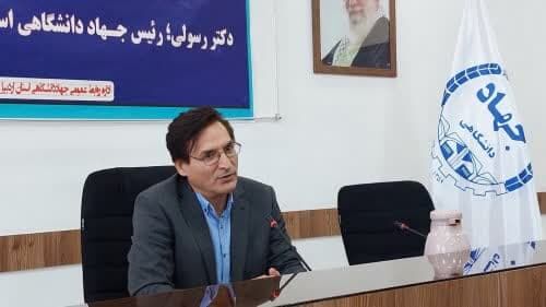 فعالیت‌های فرهنگی جهاد دانشگاهی، توسعه استان را تسریع می‌بخشد