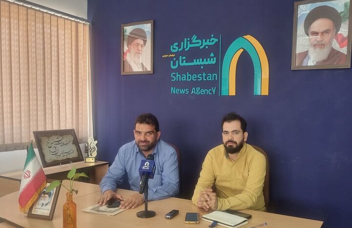 اهتزاز پرچم مقاومت از بیرجند تا کاظمین به دست بچه‌های مسجد