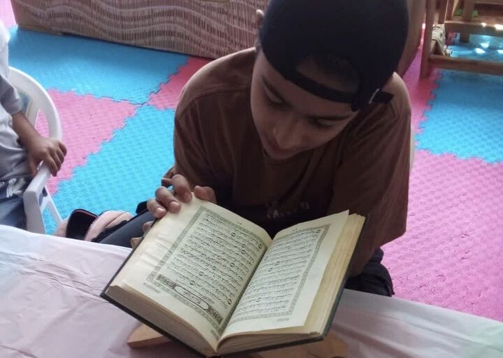 خادمین کوچک کانون قدس مریوان، پیشگام در خدمت‌رسانی فرهنگی و معنوی در ماه محرم