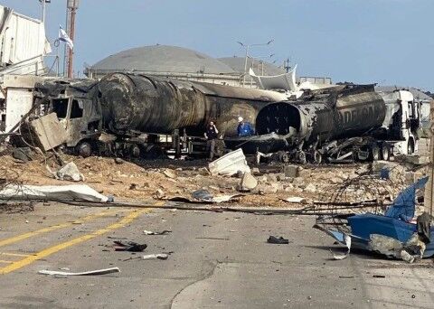 رسانه‌های عبری: موشک‌های ایرانی پالایشگاه نفت بازان در حیفا را به طور کامل نابود کردند/ دستور اضطراری برای بازسازی آن