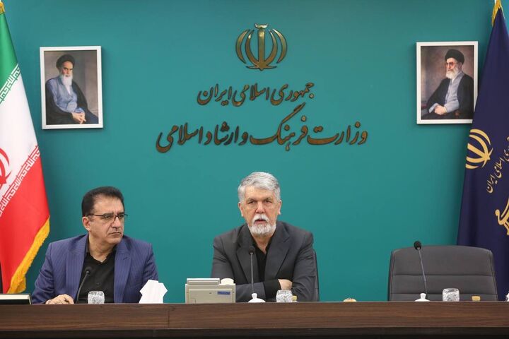 بررسی برنامه فرهنگی کشور برای مدیریت شرایط جنگی در شورای فرهنگ عمومی