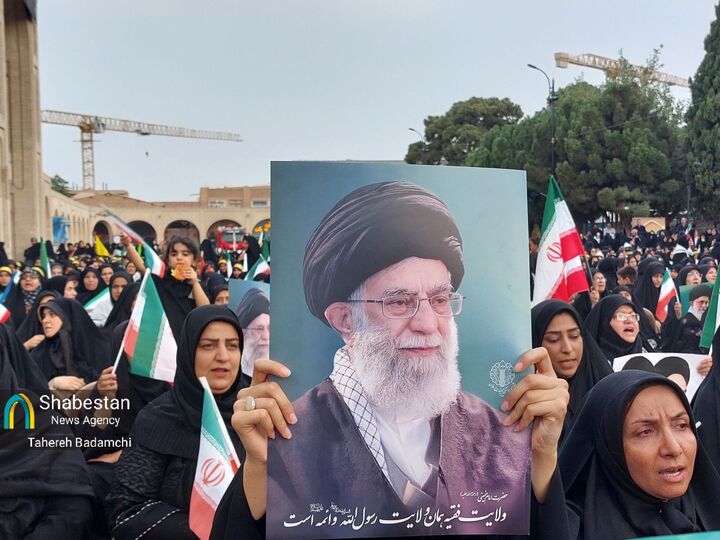 بیانیه سه‌ زبانه اجتماع زینبیون کرمان