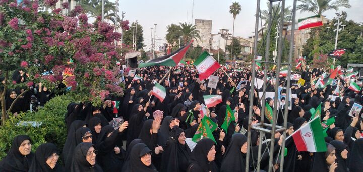 اجتماع زینبیون بانوان گیلانی برگزار شد