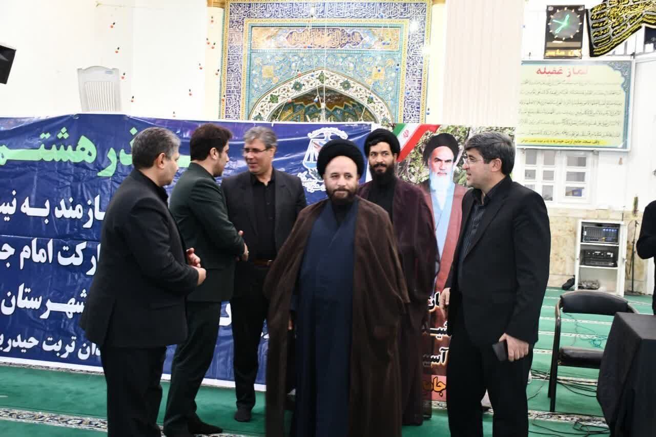 مسجدی‌های تربت حیدریه ۸ زندانی را آزاد کردند