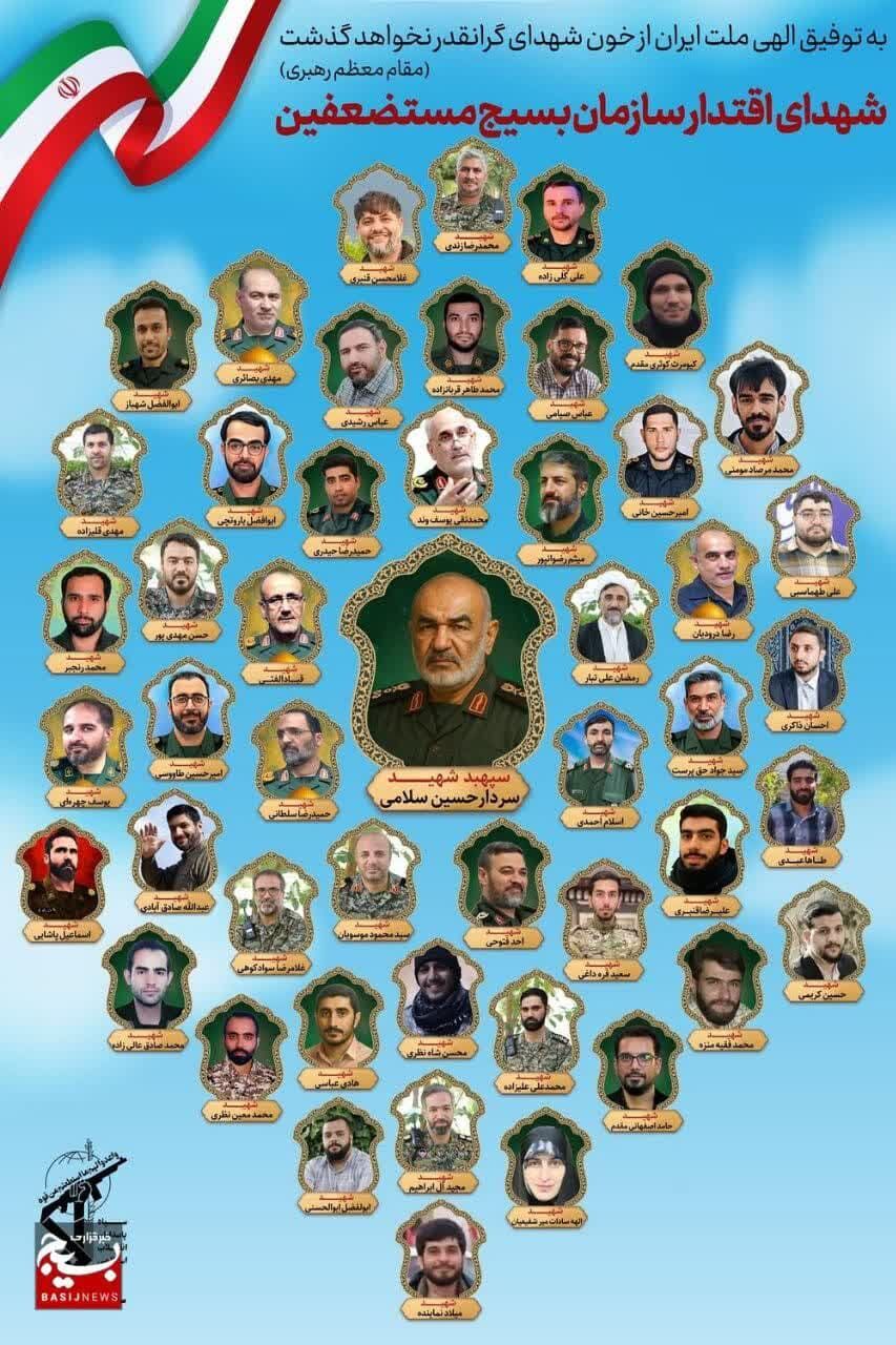 بزرگداشت شهدای اقتدار بسیج برگزار می‌شود