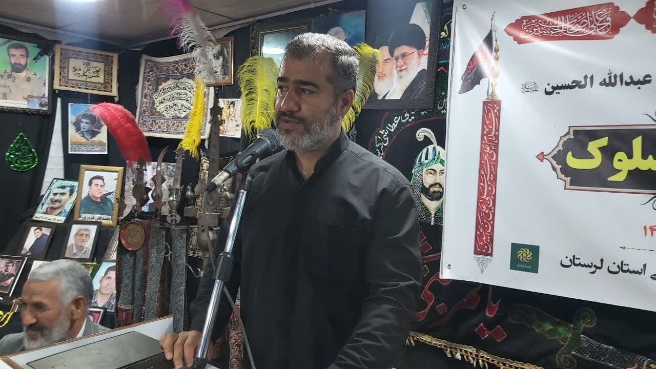 پیرغلام حسینی حاج حسین سلوک تکریم شد