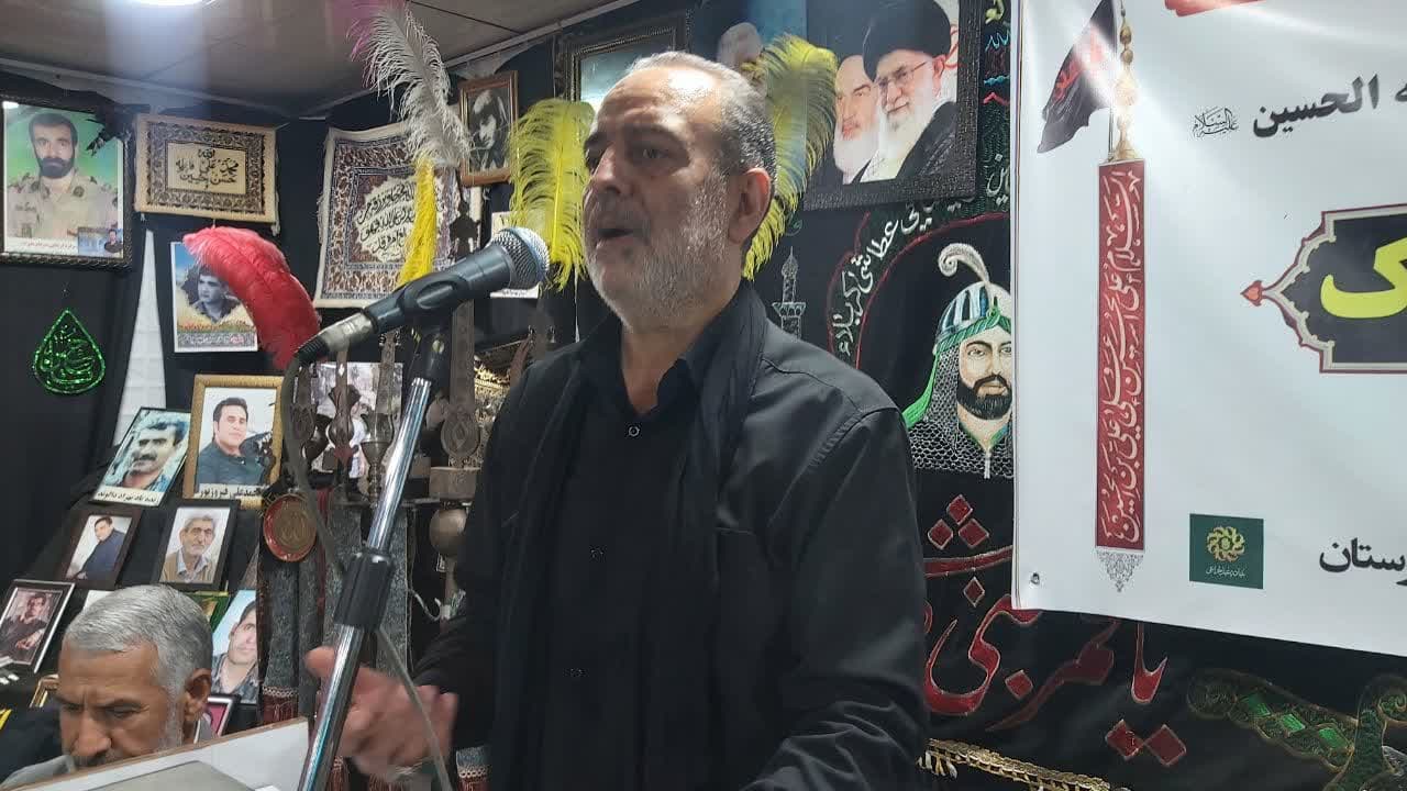 پیرغلام حسینی حاج حسین سلوک تکریم شد