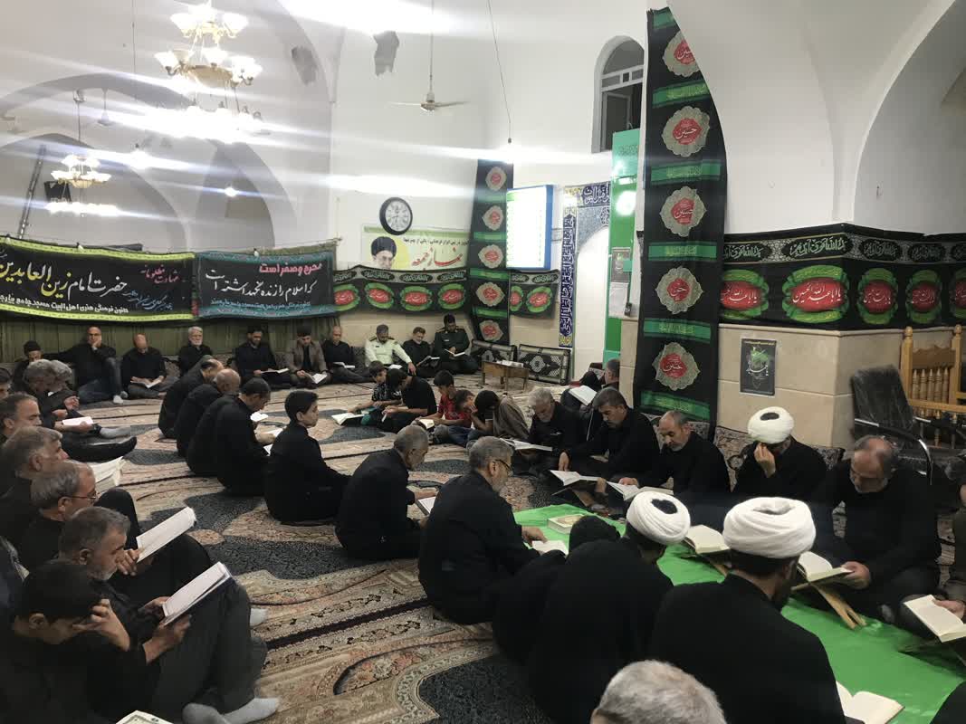 محفل نورانی قرآن "آیه های سرخ" در بیارجمند برگزار شد