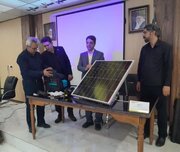 واگذاری پنل‌های خورشیدی به عشایر استان مرکزی