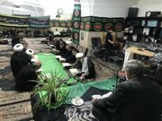 محفل نورانی قرآن "آیه های سرخ" در بیارجمند برگزار شد