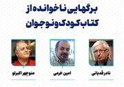 نشست «برگ‌هایی ناخوانده از کتاب کودک و نوجوان» برگزار می‌شود