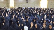 برگزاری اجتماع بانوان زینبی در شهر شازند