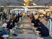 محفل قرآنی شهدای اقتدار در گلزار شهدای کرمان برگزار می‌شود