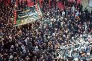 سالروز تدفین پیکر شهدای کربلا+عکس وفیلم