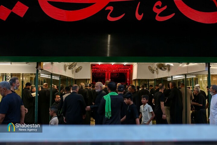 اسکان روزانه ۴۰ هزار زائر در موکب اربعینی شهید سلیمانی یزد