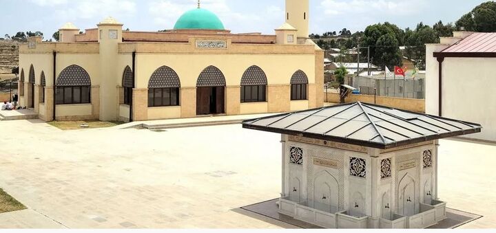 مرمت مسجد و مقام نجاشی در اتیوپی
