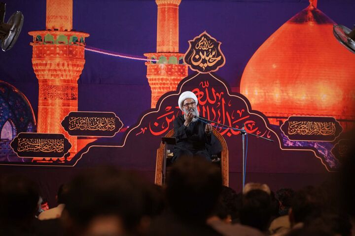 شور حسینی در دانشگاه اسلامی «کوثر» پاکستان
