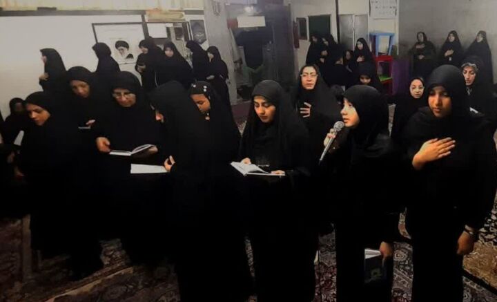 چای روضه با طعم روشنگری در محفل بی‌ریای دختران مشهدی